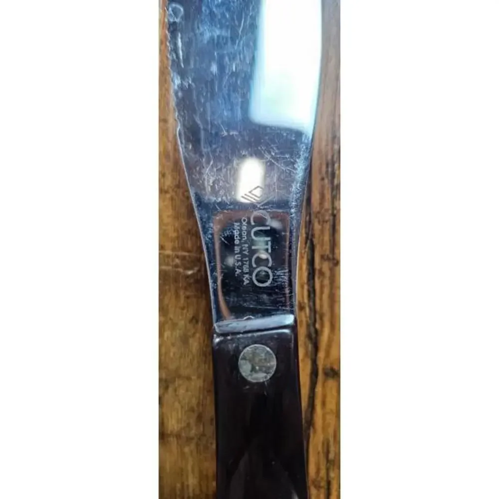 CUTCO‎ Carving Set: 1729 KA Carver Knife, 1726 JJ Turning Fork, 1768 KA Spatula